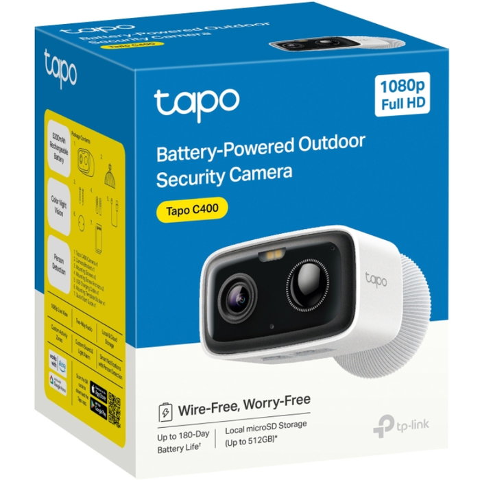 Tp-Link Tapo C400 Cámara de Videovigilancia Wi-Fi